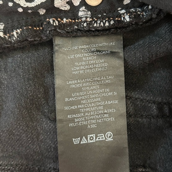 NWT Free People | Women’s black light washed Curvy Siren low rise straight leg27 - Picture 13 of 15